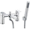 Luxe Chrome Bath Shower Mixer