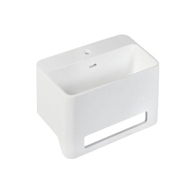 Cabanes 500mm Solid Cloakroom Basin