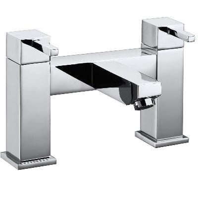 Ixos Chrome Bath Filler