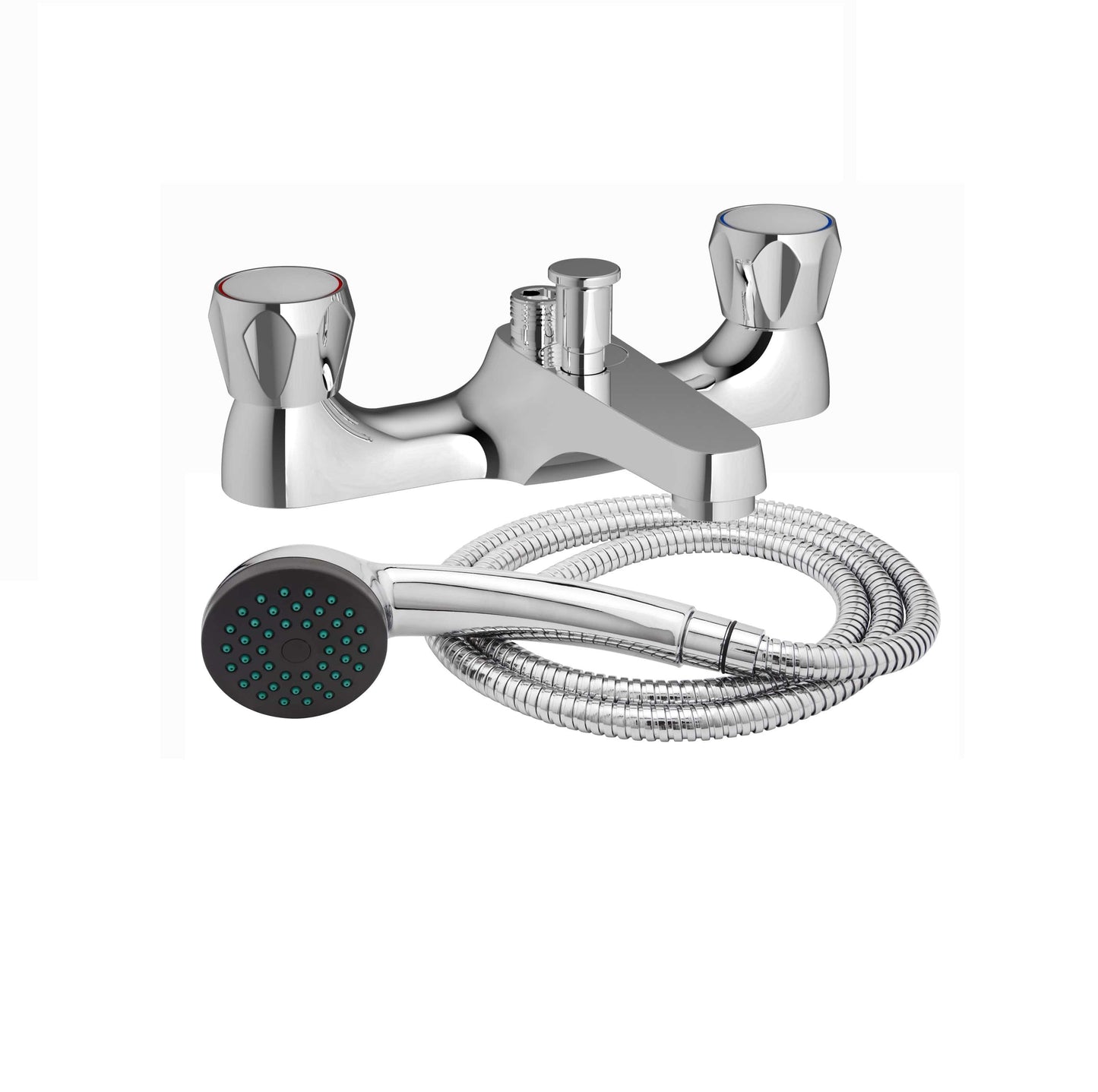 Entree Chrome Bath Shower Mixer