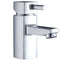 Cubix Chrome Basin Mixer w/ Click-Clack Waste - All Sizes