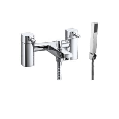 Cubix Chrome Bath Shower Mixer