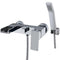 Stream Wall Mounted Chrome Bath Shower Mixer