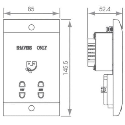 Shaver Socket