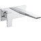Sabre Wall Mounted Chrome Basin Mixer Tap
