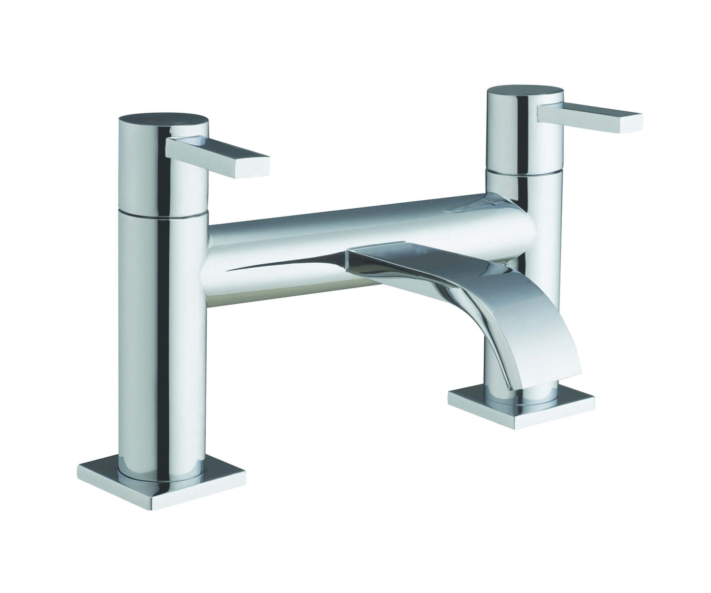 Gemini Chrome Bath Filler
