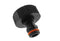 Female Tap Connector 3/4" BSPF Black