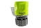 Female Hose Connector with 3/4" BSPF Thread Lime
