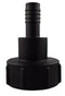IBC S60X6 to 1" Hose Tail