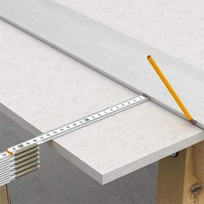 Fermacell Gypsum Fibreboard One Man Board - 12.5mm x 1200mm x 800mm (48 Per Pallet)