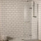 Hinged 2 Fold Walk-In Shower Panel
