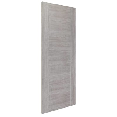White Grey Laminate Forli Door
