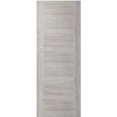 White Grey Forli Internal Laminate Fire Door