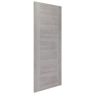 White Grey Forli Internal Laminate Fire Door