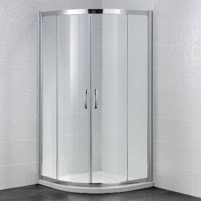 Identiti 2 Door Shower Quadrant
