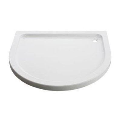 Identiti U Shaped Shower Tray - 1040mm x 915mm