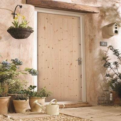 Redwood L&B External Door - All Sizes