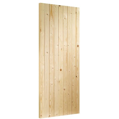 Framed Ledged & Braced External Pine Gate or Shed Door