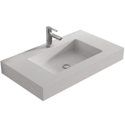 Stone Wall Hung Bowl Basin - All Colours