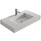 Stone Wall Hung Bowl Basin - All Colours