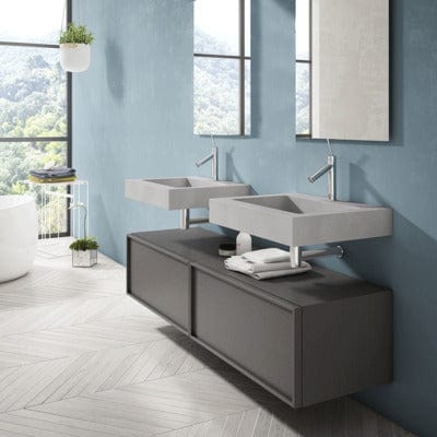 Stone Wall Hung Bowl Basin - All Colours