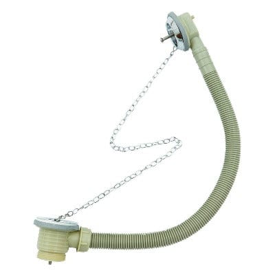 Traditional Stowaway Ball and Chain Bath Waste Kit