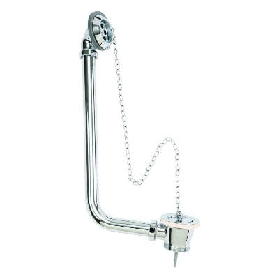 Traditional Stowaway Ball and Chain Bath Waste Kit