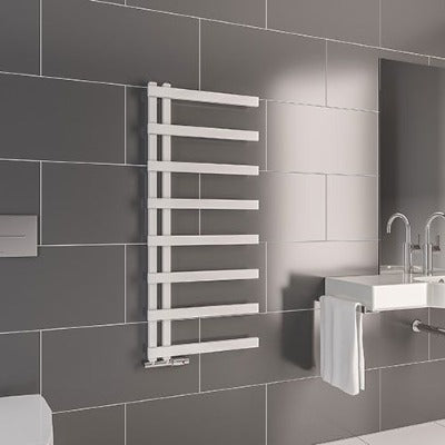 Aria Designer Towel Rail - All Colours