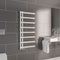 Aria Designer Towel Rail - All Colours