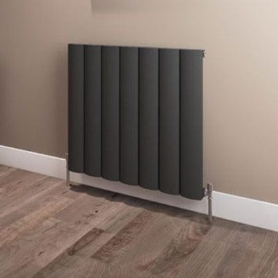 Azar Horizontal Aluminium Designer Radiator - All Sizes