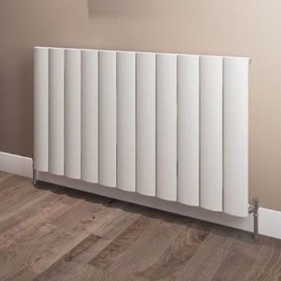Azar Horizontal Aluminium Designer Radiator - All Sizes