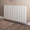 Azar Horizontal Aluminium Designer Radiator - All Sizes
