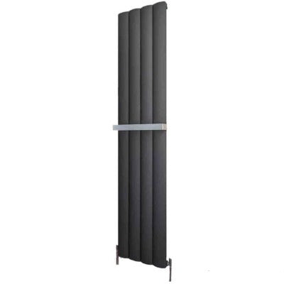Azar Vertical Aluminium Designer Radiator - All Sizes