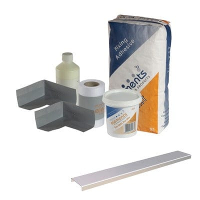 Shower Tray Install Pack - Linear Waste