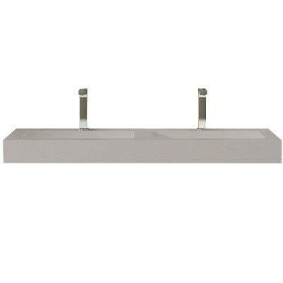 Stone Wall Hung Bowl Basin - All Colours