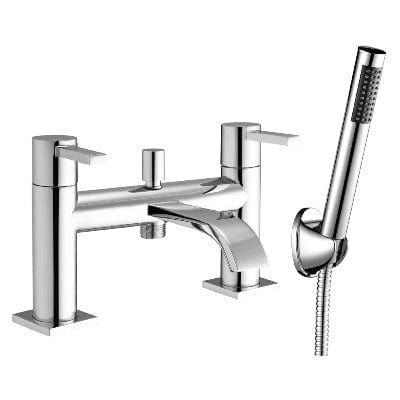 Gemini Chrome Bath Shower Mixer