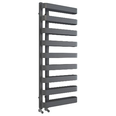 Loop 1300 x 500mm Anthracite Towel Rail