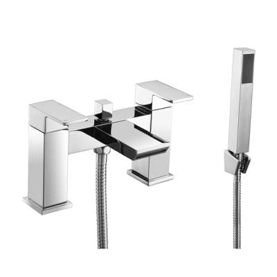 Misto Chrome Bath Shower Mixer