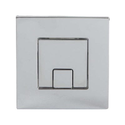 Square Dual Flush Button