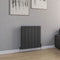 Vetta Horizontal Aluminium Radiator - All Sizes
