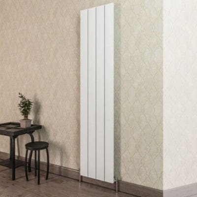 Vetta Vertical Aluminium Radiator - All Sizes