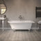 Hatton Back to Wall Freestanding Bath - 1700 x 750mm