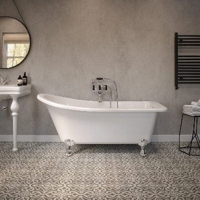 Howard Single Ended Freestanding Bath - 1700 x 730mm