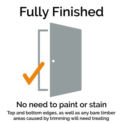 Ardosia Slate Grey Painted Internal Fire Door FD30 - All Sizes