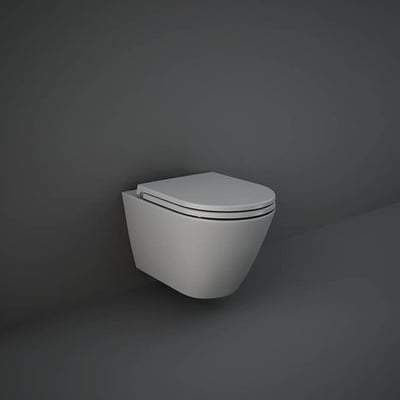 Rimless Wall Hung Pan - All Colours