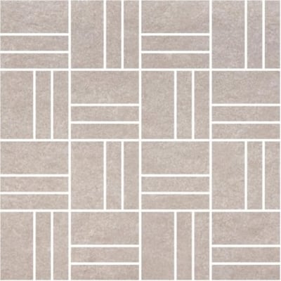 City Stone Clay Matt Linear Mosaic (2 per Box)