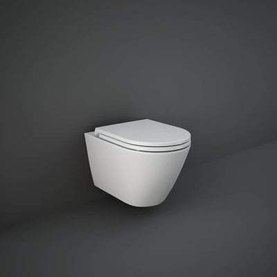 Rimless Wall Hung Pan - All Colours
