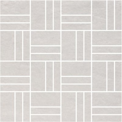 City Stone Bone Matt Linear Mosaic (2 per Box)