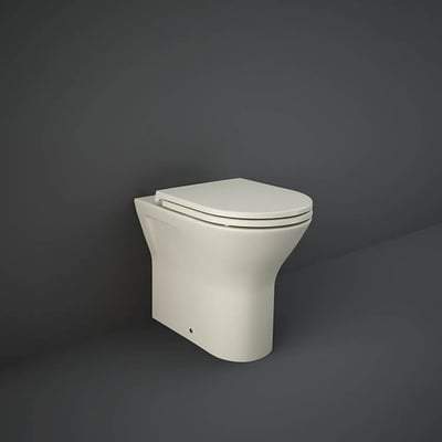 Rimless Back to Wall Pan - All Colours