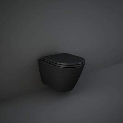 Rimless Wall Hung Pan - All Colours